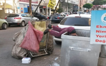 Küçük Çocuğun  Hali Yürek Sızlattı