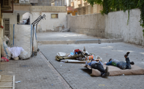 Küçük işçilerin sıcakla imtihanı