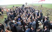 Küçük Siverek'te Açılışlara Katıldı