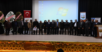 'Kudüs Şairi' Yaşantısı Ve Şiirleri İle Anıldı