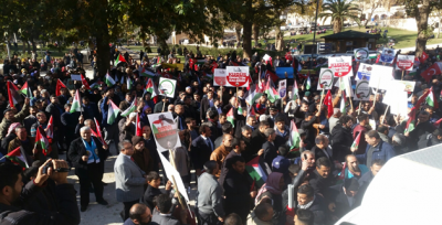 Kudüs tepkisi için Cuma namazı sonrası buluştular