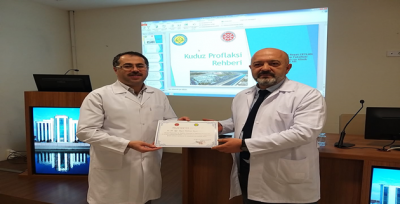 Kuduz Profilaksi Rehberi Eğitimi