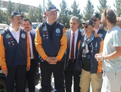 Kültür Bakanı Ersoy Urfa'da