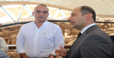 Kültür Bakanı Ersoy Şanlıurfa Müzesini Gezdi