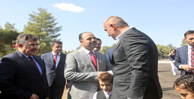 Kültür ve Turizm Bakanı Ersoy Şanlıurfa'da!