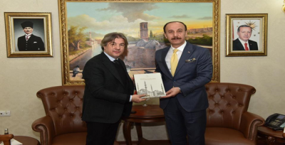 ‪ Kültür ve Turizm Bakan Yardımcısı  Şanlıurfa'da