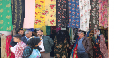 ''Kumaşlar Urfa Kültürüne Uygundur''