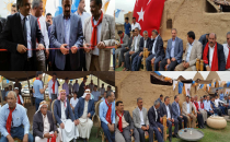 Kümbet evlerinde seçim bürosu