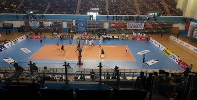 Kupa Voleybol Maç:Halkbank 3 Galatasaray 0 