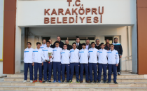 Kupayı Başkan Baydilli'ye Getirdiler