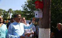 Kuşlara Yeni Yaşam Evi