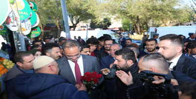 Kuş'tan Esnafa Teşekkür…