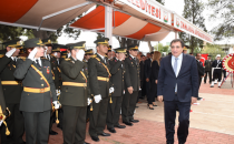 Kutlamalar Çelenk Sunumuyla Başladı