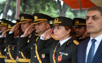 Kutlamalar Çelenk Sunumuyla Başladı