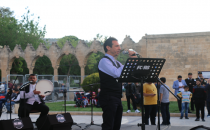 Kutlu doğum etkinliği Balıklıgöl'de başladı