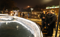 Kutsal mekana ışık düzenlemesi geliyor