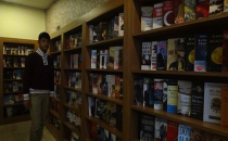 Kütüphane gibi kafe