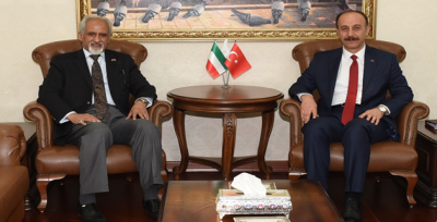 Kuveyt Büyükelçisi Zawawi Şanlıurfalılara Teşekkür Etti