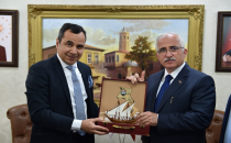 Kuveyt İstanbul Başkonsolosu Şanlıurfa'da