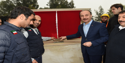 Kuveyt'in Hayırlı Gençleri, Eyyübiye'de Bir Okul Daha Yapacak