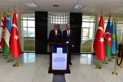 Kuveytli Büyükelçi Şanlıurfa'da