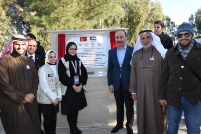 Kuveytli Hayırseverler Eyyübiye'de Bir Okul Daha Yapacak