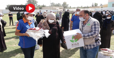 Kuveytli Hayırseverler 5 Tır İnsani Yardım Bağışladı