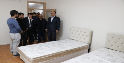 Kuveytlilerin Yaptırdığı Yurt Önümüzdeki Hafta Açılacak