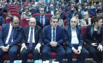 Kuzu, Başkanlık Sistemi ve Yeni Anayasa konulu konferansını katıldı