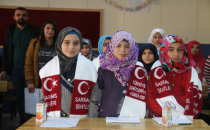 KYK Öğrencileri Harran Konteyner Kenti Ziyaret Etti