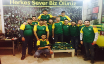 Leblebcioğlu'dan taraftarlara forma