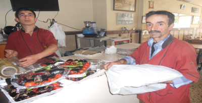 Lokantalar Ücret Karışlığında Kebap Pişiriyor