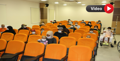 Lösemi Hastası Çocuklar Büyükşehir İle Moral Buldu