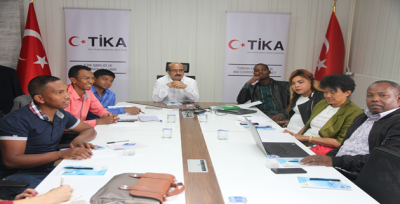 Madagaskarlı Mühendisler GAPTAEM'de Buğday ve Mısır Yetiştiriciliği Eğitimi Alıyor