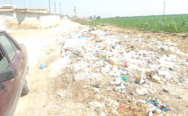 Mahalle çöplerin temizlenmesini istiyor