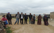 Mahalle hasatlık saçıyor