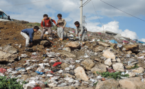 Mahalle pislik içinde