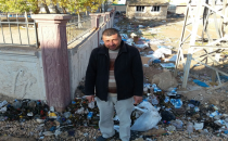 Mahallenin çöp isyanı