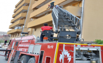 Mahsur kalan hasta kurtarıldı