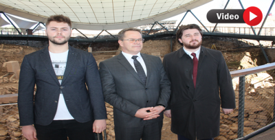 Makedonya Kültür Bakanı Göbekelitepe'de