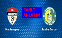 Manisaspor 2-0 Şanlıurfaspor