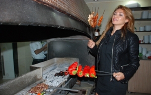 Mankenlere Urfa ciğeri