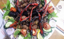 Mantar Kebabı Davet'te Yenir