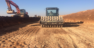 Mardin Depolaması İnşaatında Çalışmalar Tam Hız