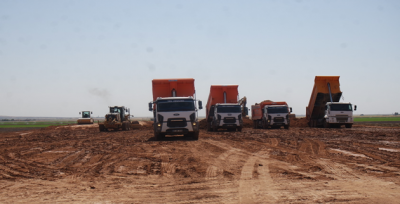 Mardin Depolamasında Çalışmalar Devam Ediyor
