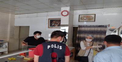 Maske Takmayan 282 Kişiye Ceza Yazıldı