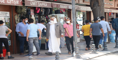 Maske Takmayanlara Ceza 