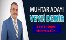 Maşuk TOKİ muhtarını seçti