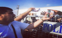 Mazlum Suriyeliler İçin Koştular