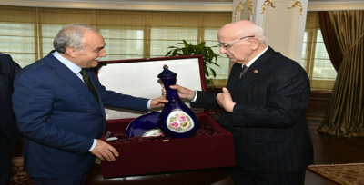 Meclis Başkanından Fakıbaba'ya Tebrik Ziyareti